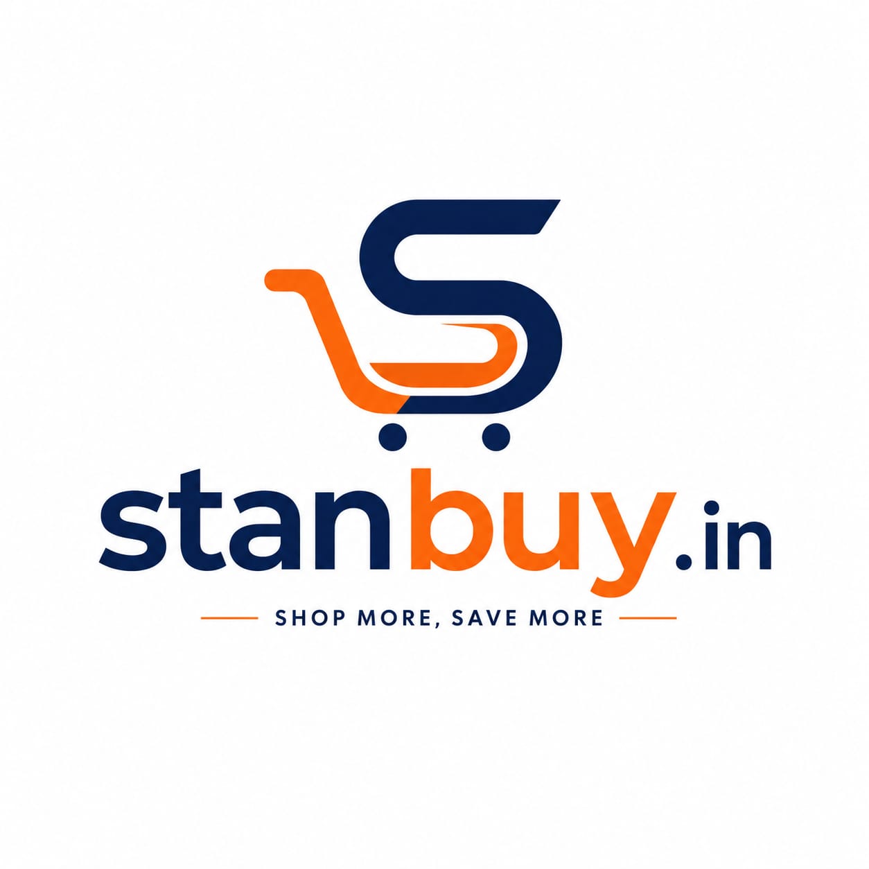 StanBuy logo — Shop more, save more